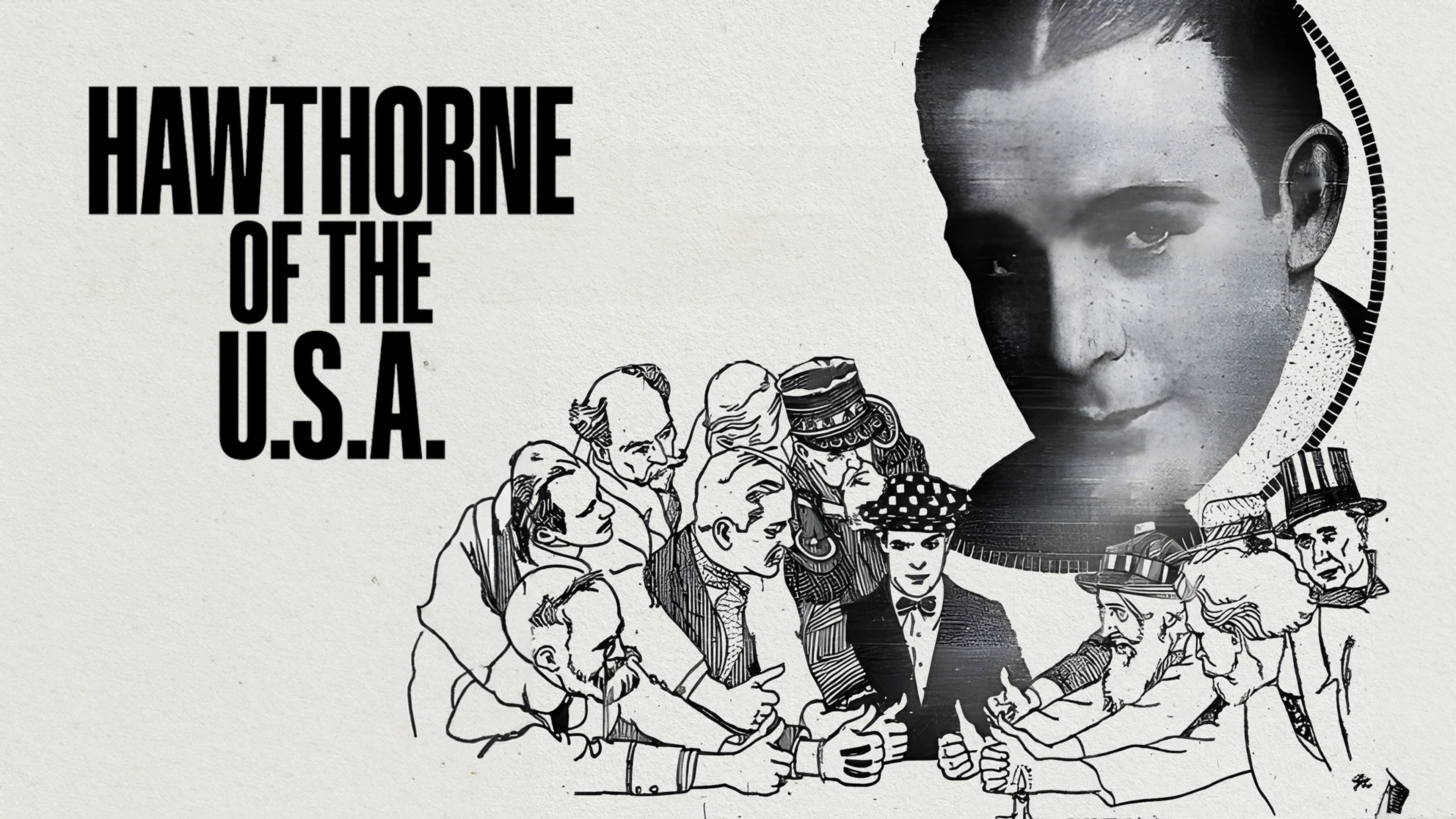 Hawthorne of the U.S.A. poster